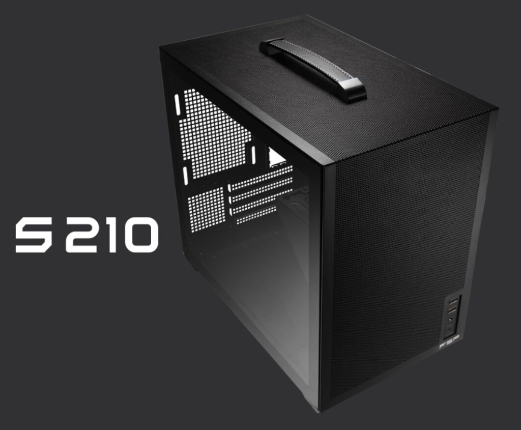 FSP stellt die S210-Serie vor: kompakte mATX-Small-Tower-Gehäuse