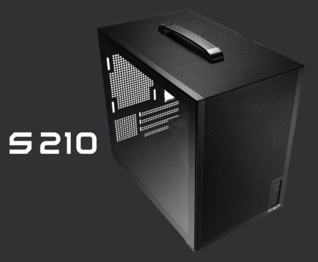 FSP stellt die S210-Serie vor: kompakte mATX-Small-Tower-Gehäuse