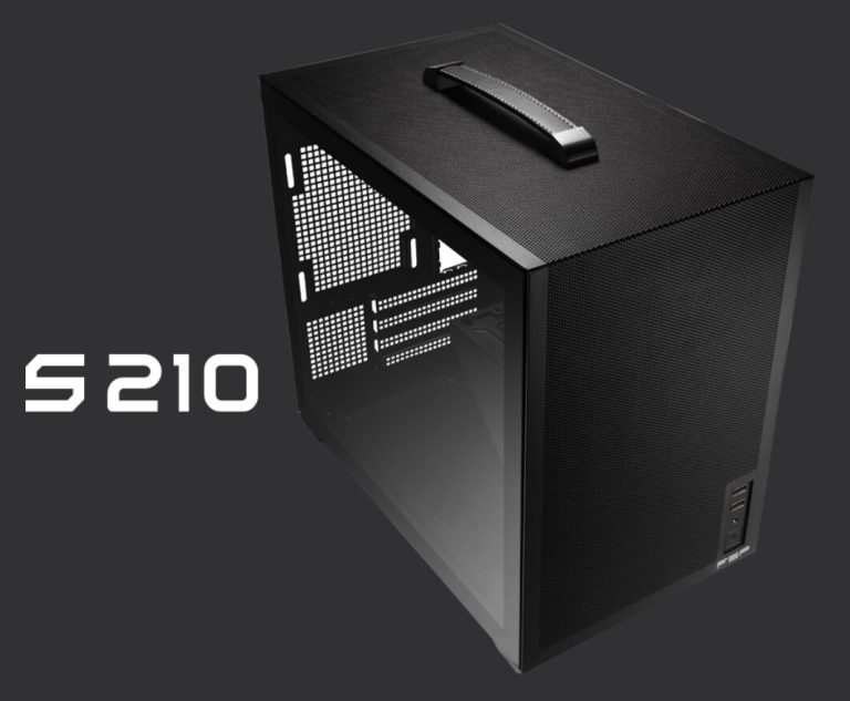FSP stellt die S210-Serie vor: kompakte mATX-Small-Tower-Gehäuse
