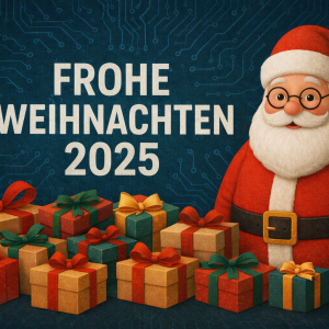 Frohe Weihnachten 2025