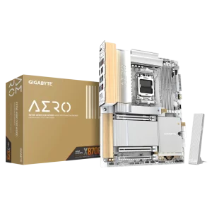 Gigabyte bringt den neuen Holztrend auf Hauptplatinen – mit dem X870E Aero X3D Wood