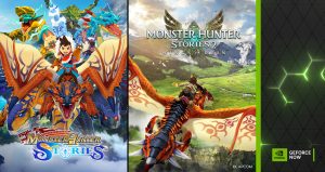 Mit Capcoms Monster Hunter Stories-Reihe ins Cloud-Abenteuer stürzen