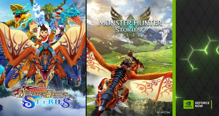 Mit Capcoms Monster Hunter Stories-Reihe ins Cloud-Abenteuer stürzen