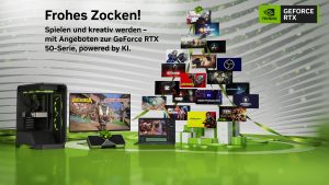 NVIDIA Deals bringen Geschenke rechtzeitig unter den Weihnachtsbaum