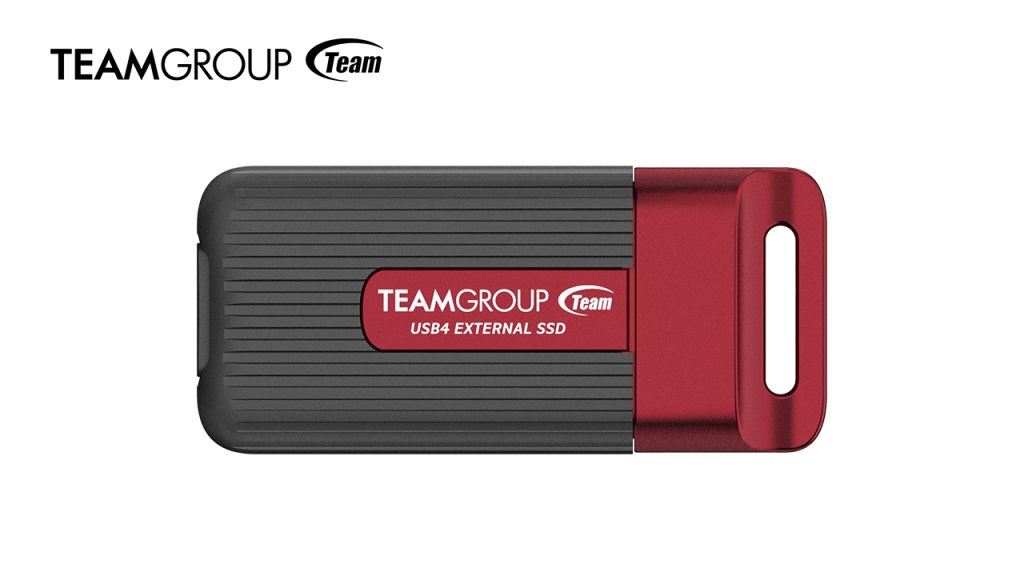 TEAMGROUP bringt die PD40 Mini External SSD auf den Markt