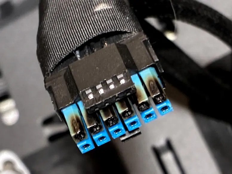 Sapphire RX 9070 XT Nitro+: Geschmolzener 12V-2×6-Stromanschluss gemeldet