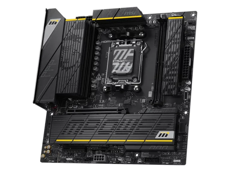 MSI stellt MicroATX-Board B850MPOWER mit B850-Chipsatz vor