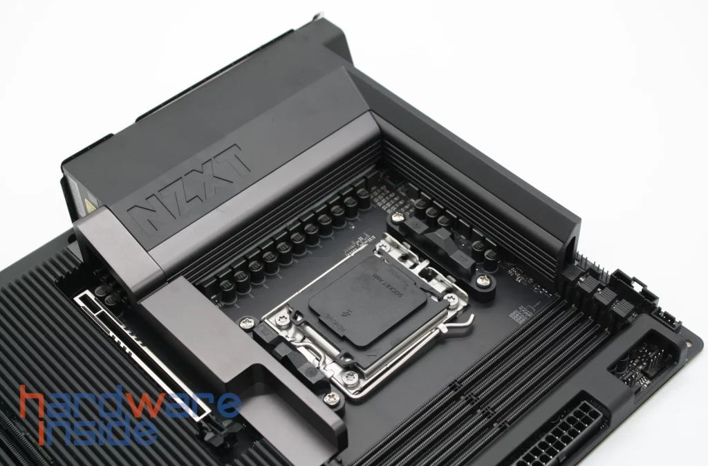 VRMs des NZXT N7 B850 Black