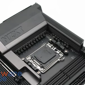 VRMs des NZXT N7 B850 Black
