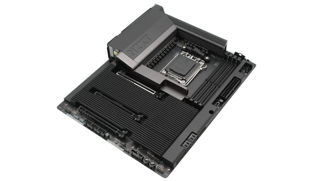 NZXT N7 B850 Black im Test