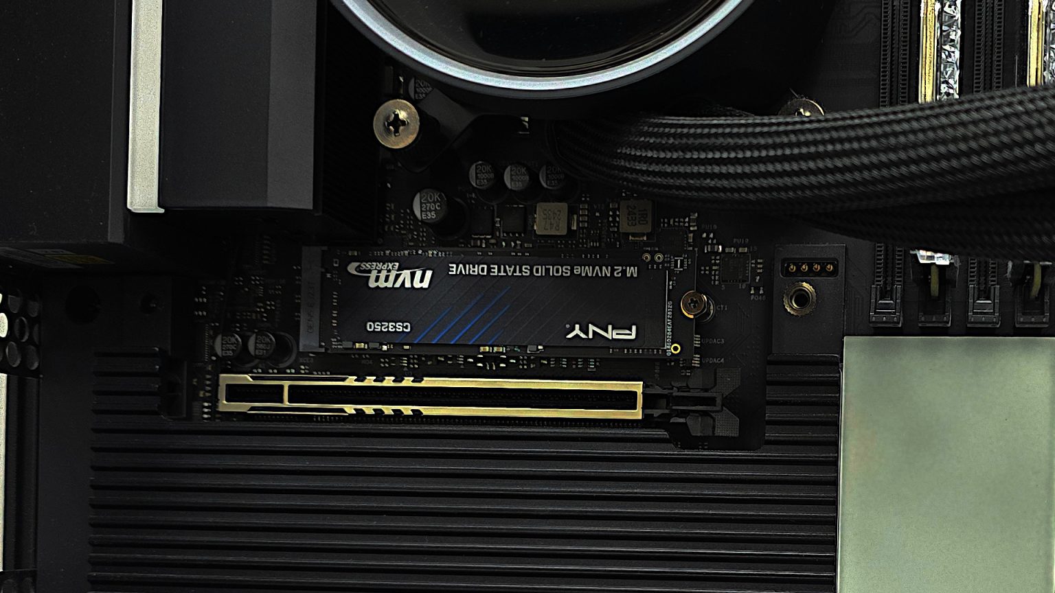 PNY CS3250 M.2 1TB im Test