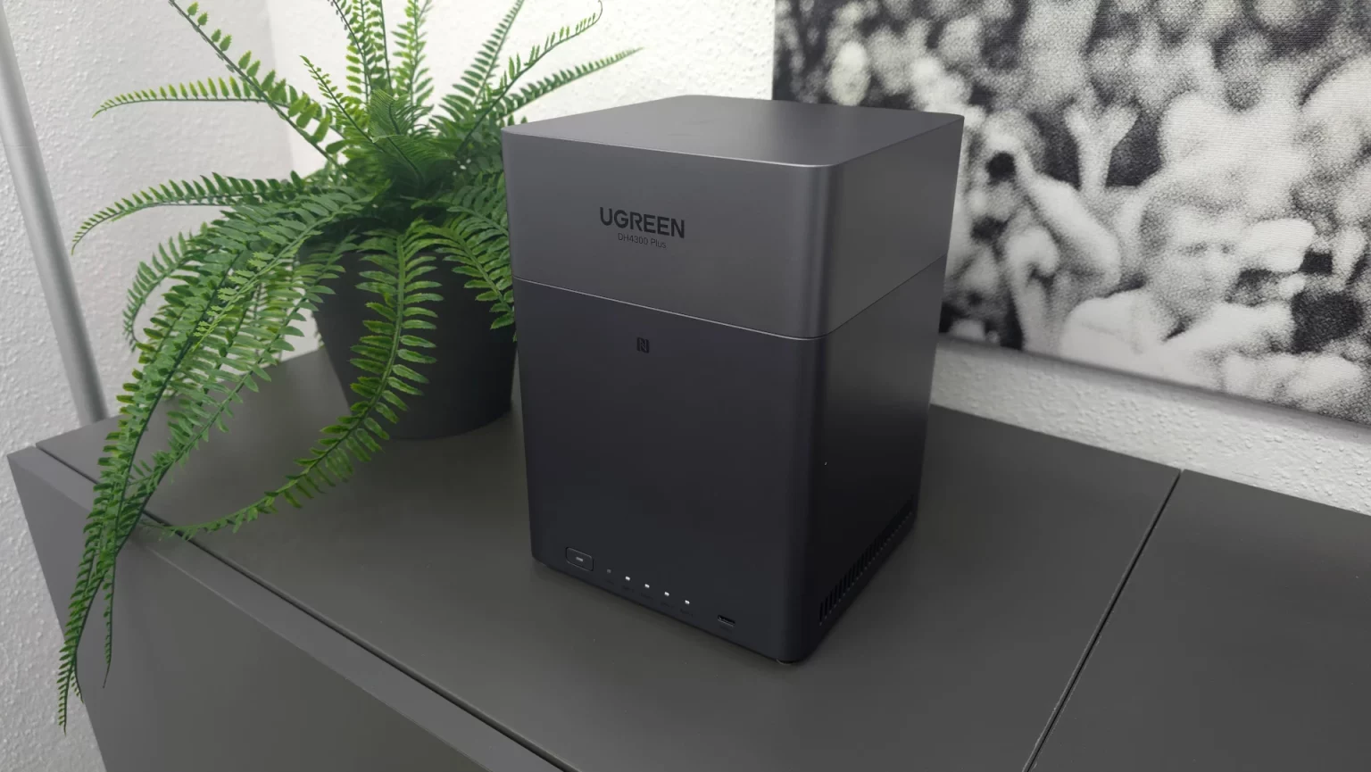 UGREEN NASync DH4300 Plus im Test UGREEN NASync DH4300 Plus im Test