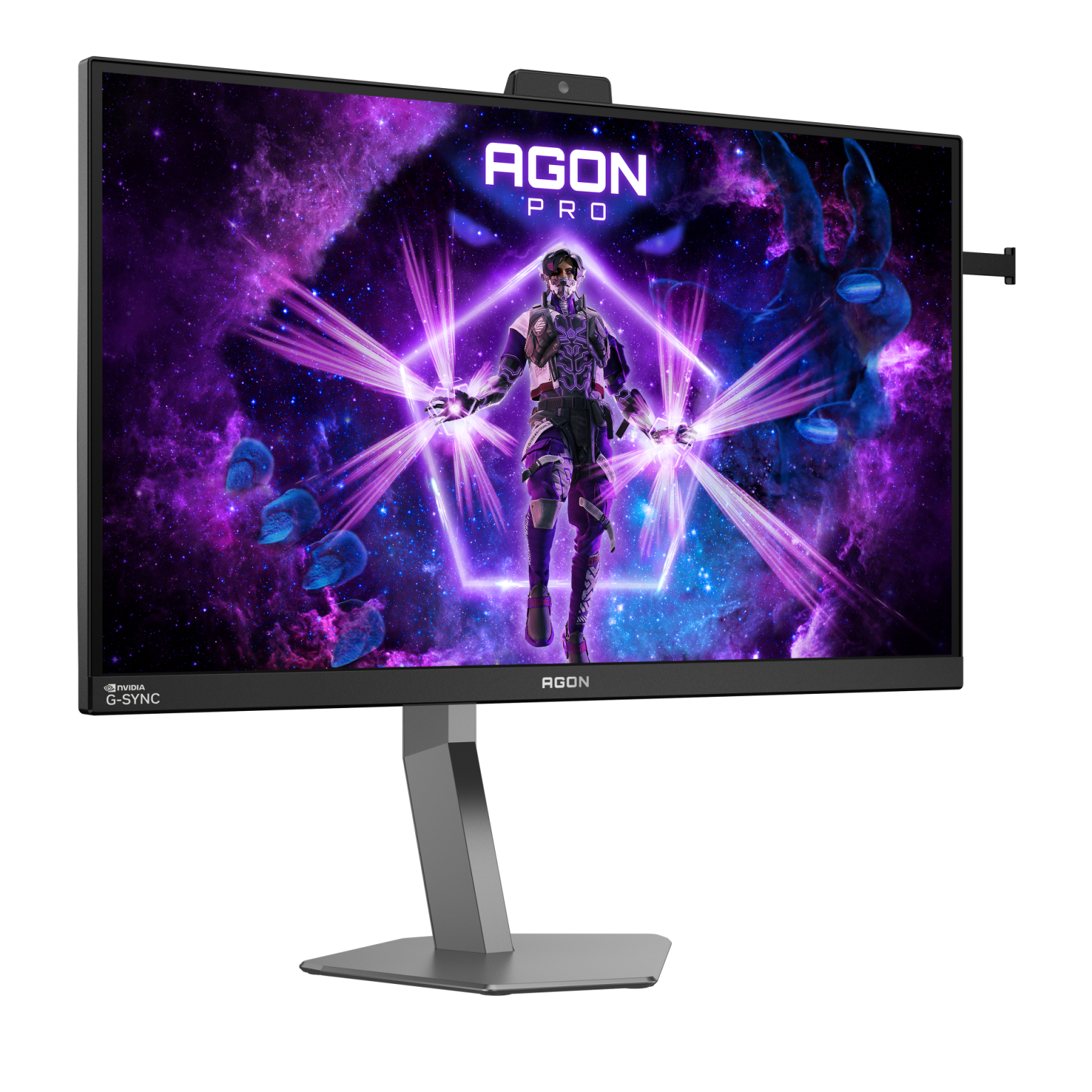 High-End-Gaming-Monitor AGON PRO AG276QSG2: AGON by AOC und NVIDIA G-SYNC Pulsar setzen neue Maßstäbe