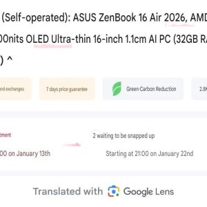ASUS bringt AMD Ryzen AI 400-Notebooks am 22. Januar auf den Markt ASUS AMD AI