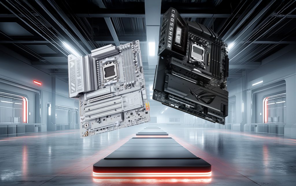 ASUS präsentiert auf der CES 2026 neue Mainboards der AMD 800-Serie und die ROG Strix LC IV AIO-Kühler-Serie