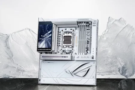 ASUS Crosshair X870E Glacial und Dark Hero jetzt im Handel