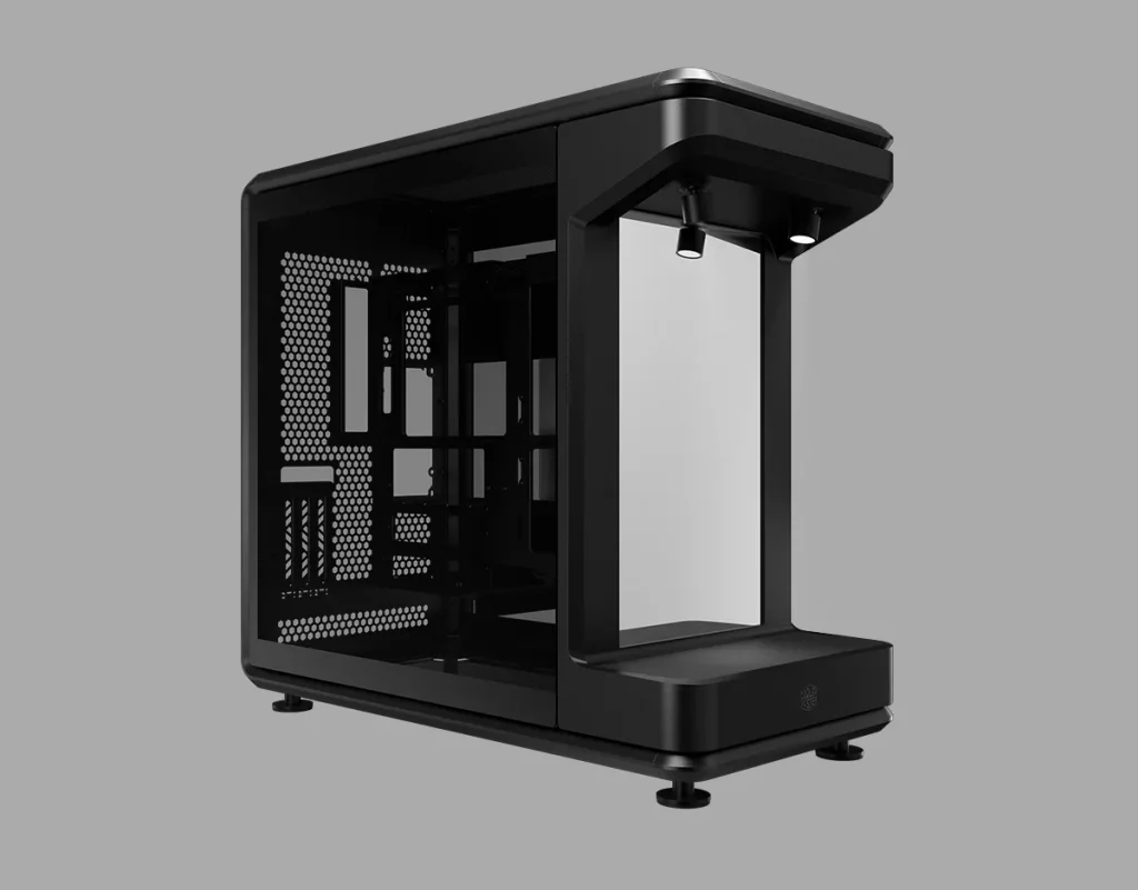 Cooler Master stellt die MasterFrame 360-Serie mit den Versionen Panorama, Stage Mirror und Stage LCD vor