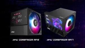 MSI zeigt MPG CoreFrozr AP17 Dual-Tower-Luftkühler mit 6-Zoll-Display auf der CES 2026