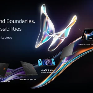 Von ultra-schnell bis ultra-mobil: Die neuen Gaming-Laptops der Raider-, Stealth- und Crosshair-Serie von MSI auf der CES 2026 MSI Family CES 2026