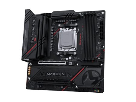 Maxsun stellt MS-Terminator B850M PRO II WIFI7 vor