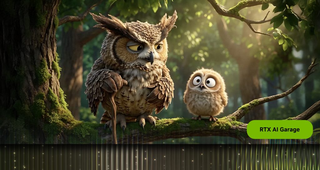 Mit Visual Gen AI auf NVIDIA RTX-PCs durchstarten