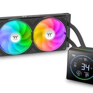 Thermaltake bringt eckige CPU-Kühler mit neuer TH-V3-AIO zurück Thermaltake intro
