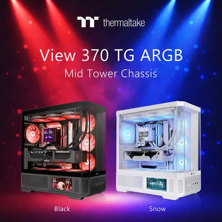 Thermaltake View 370 TG ARGB – Gebaut, um gesehen zu werden