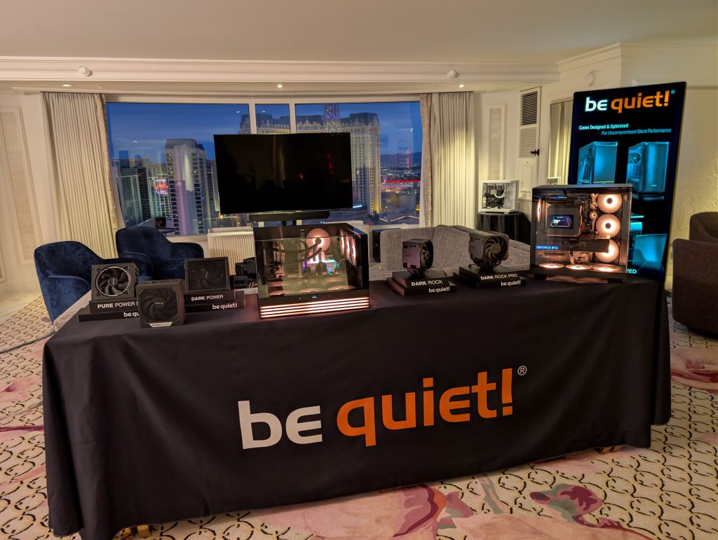 be quiet! präsentiert innovative Premium-Lösungen für Kühlung, Netzteile und Peripherie