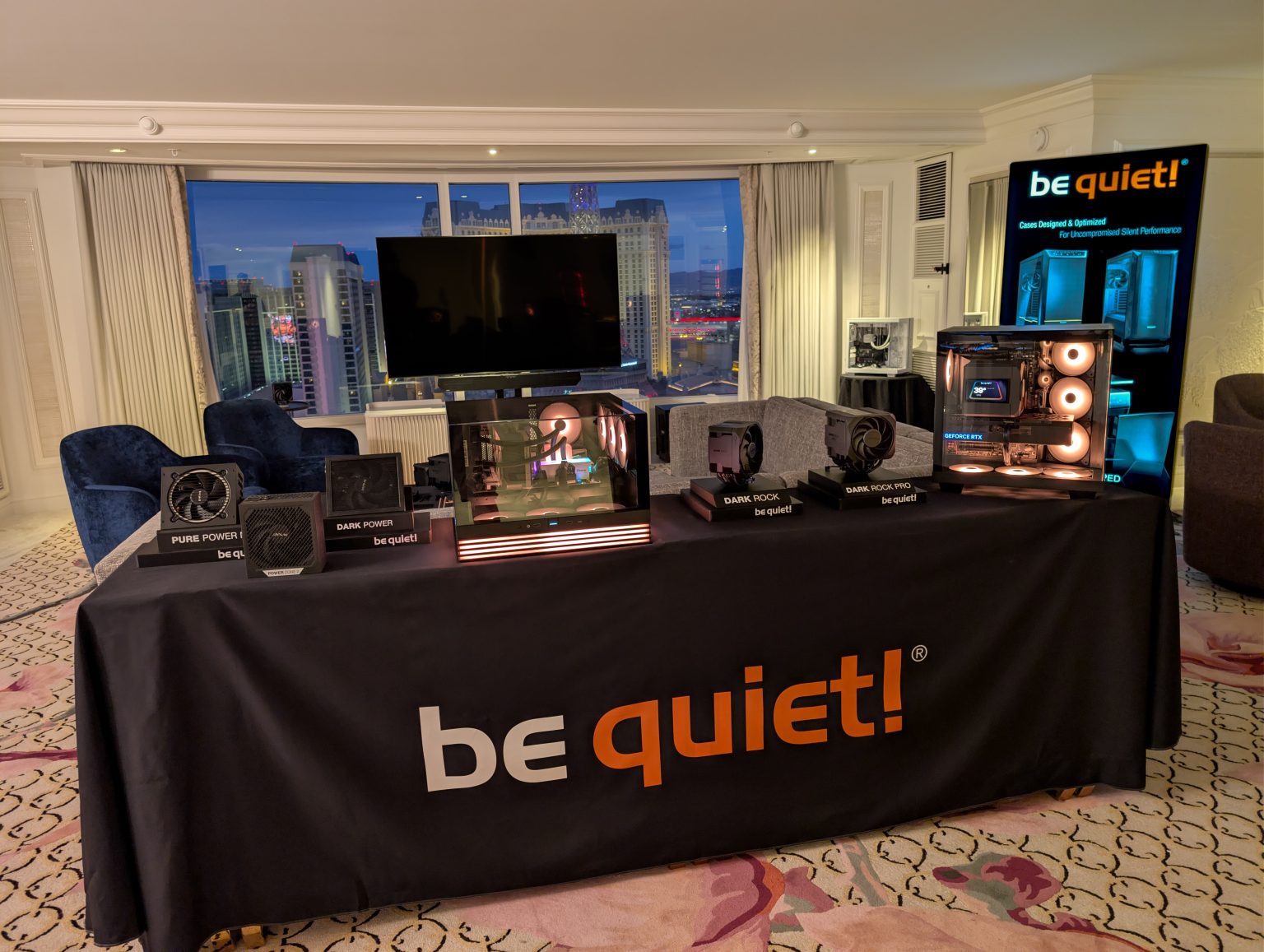 be quiet! präsentiert innovative Premium-Lösungen für Kühlung, Netzteile und Peripherie