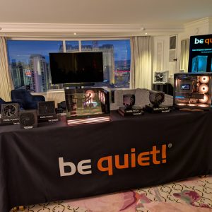 be quiet! präsentiert innovative Premium-Lösungen für Kühlung, Netzteile und Peripherie bq_Vegas_Suite_2026