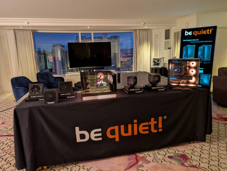 be quiet! präsentiert innovative Premium-Lösungen für Kühlung, Netzteile und Peripherie
