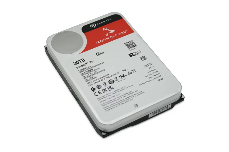 Seagate IronWolf Pro (30 TB - ST30000NT011) im Test