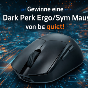 be quiet! Dark Perk Ergo Maus
