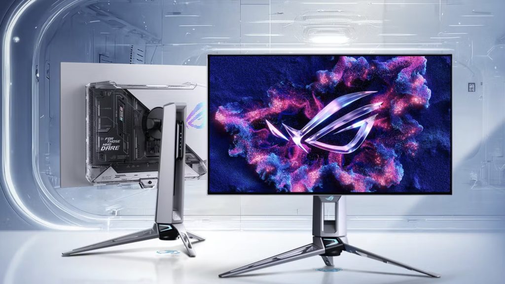 ASUS gibt die Verfügbarkeit des Swift OLED PG27AQWP-W und des Strix OLED XG27AQWMG bekannt
