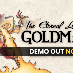 Demo zu The Eternal Life of Goldman ab sofort verfügbar Goldman