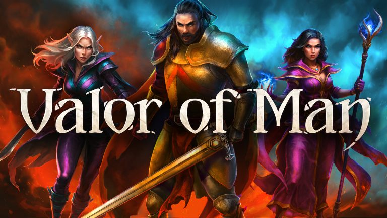 High-Fantasy-Roguelite-RPG Valor of Man erscheint am 19. März
