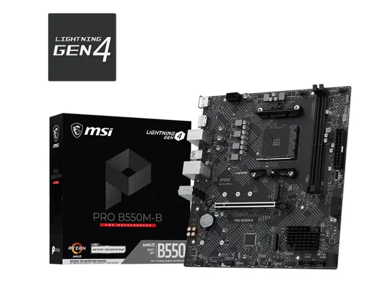 MSI erneuert günstige AM4-Serie mit zwei DDR4-B550-Mainboards
