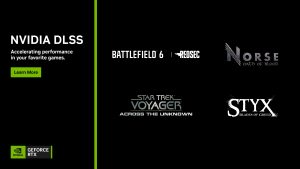 Styx: Blades of Greed, Star Trek: Voyager und Battlefield 6 Season 2 mit Unterstützung für DLSS 4 und Multi Frame Generation