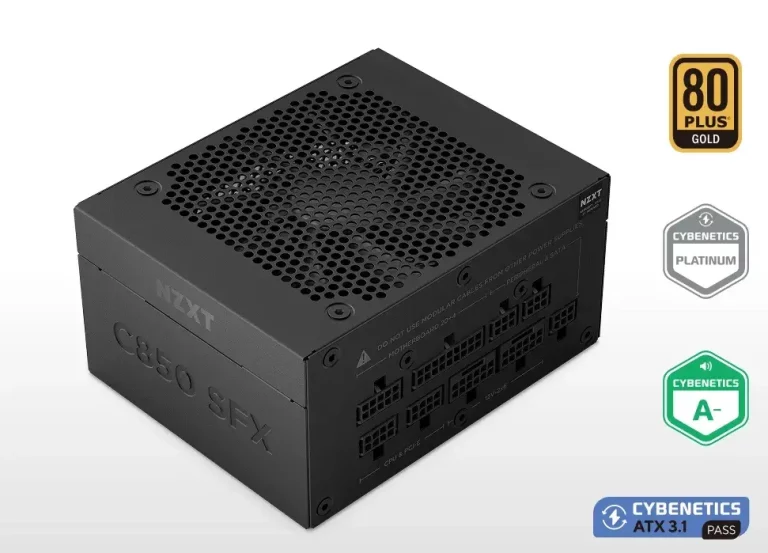 NZXT erweitert sein Netzteil-Portfolio mit dem C850 SFX Gold