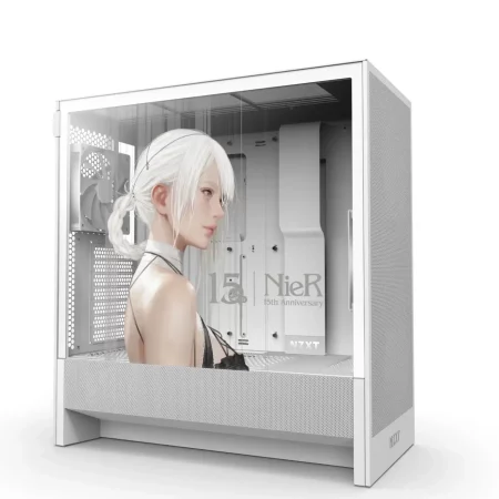 NZXT hat zum 15-jährigen Jubiläum der NieR-Reihe ein Sondermodell vorgestellt