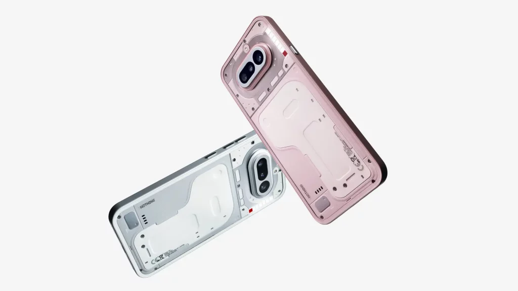 Nothing präsentiert Phone (4a) in Pink und startet OOH-Aktivierungen in London