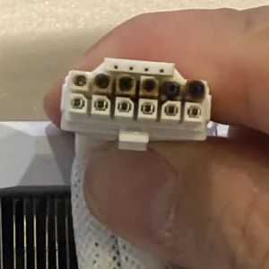 Nvidia stecker geschmolzen