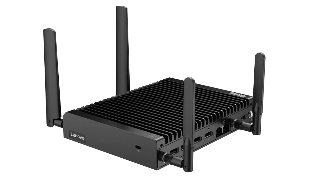 Lenovo stellt nächste Generation KI-gestützter ThinkEdge-Lösungen vor