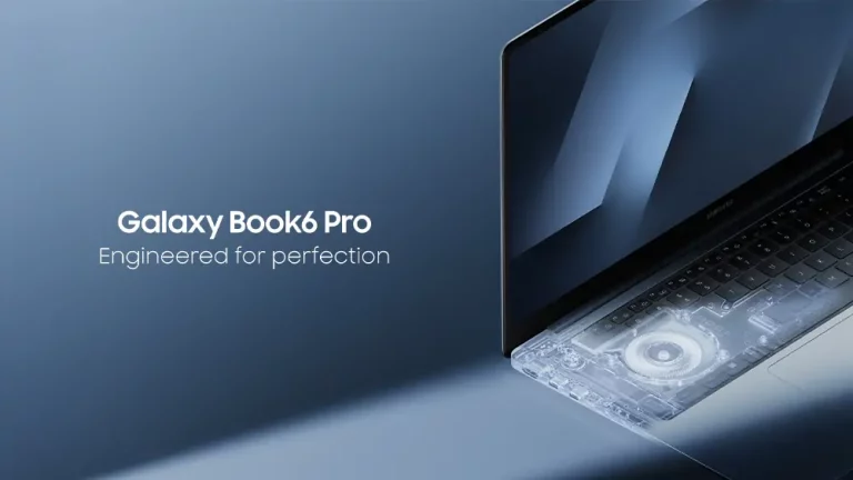 Samsung bringt Galaxy Book6-Serie auf den Markt