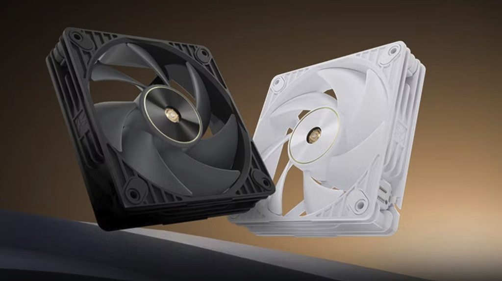 ASUS kündigt den Marktstart des ProArt PF120-Gehäuselüfters an