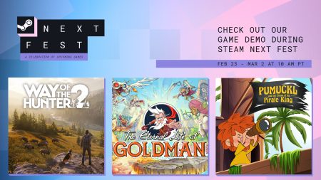 THQ Nordic beim Steam Next Fest: Demos für drei kommende Titel jetzt spielbar