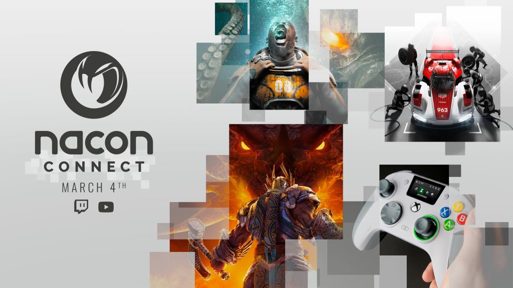 NACON kündigt NACON Connect für 04. März 2026 an