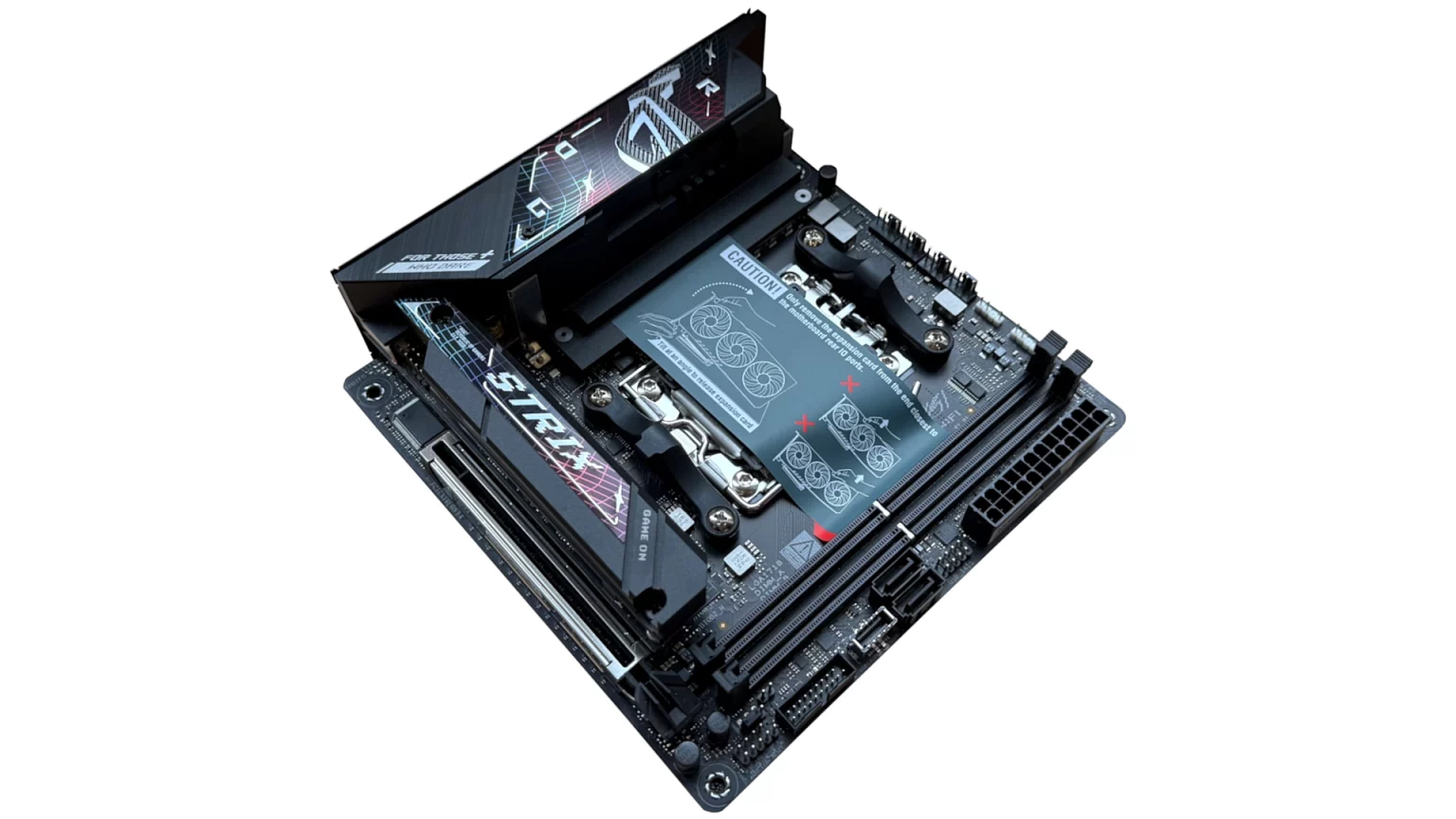 ASUS ROG STRIX B850-I Gaming Wifi im Test