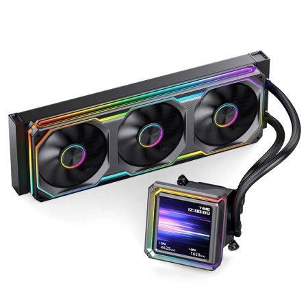 Jonsbo stellt TX-360 AIO mit 3,95-Zoll-LCD vor