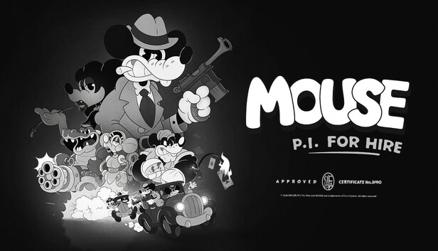 Mouse P.I. For Hire erhält offiziellen Release-Termin